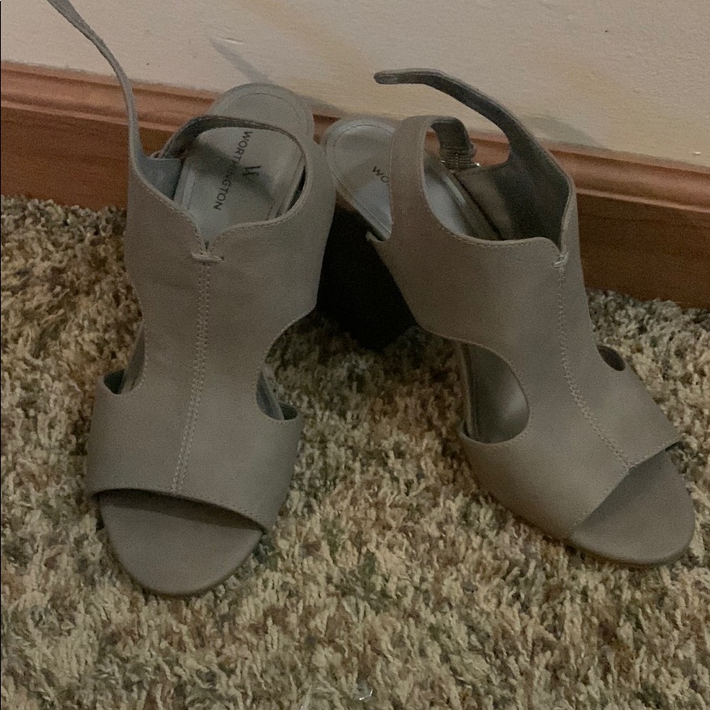Block heels